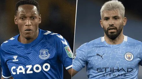 Everton vs. Manchester City por la Premier League.