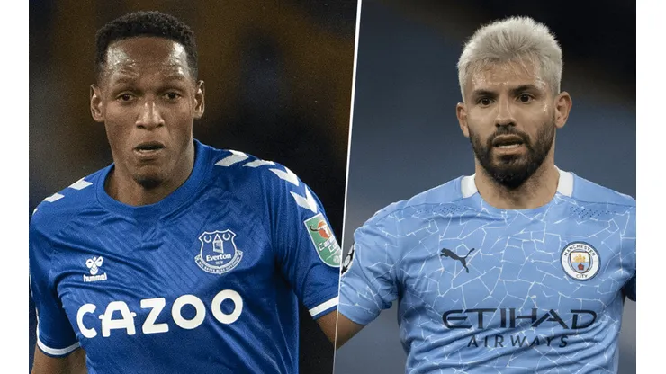 Everton vs. Manchester City por la Premier League.