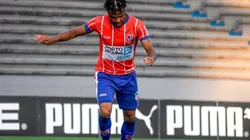 Maximiliano Pereira, jugador de Central Español.