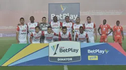 Independiente Santa Fe en la primera final de la Liga BetPlay 2020 en Cali.