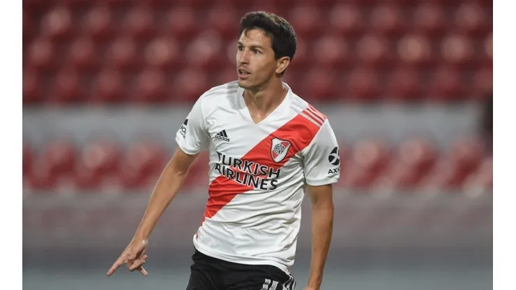 Nacho Fernández ingresó y fue clave.