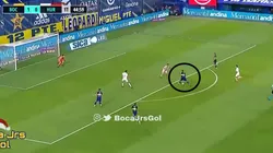 El segundo tanto de Ramón Ábila para Boca.