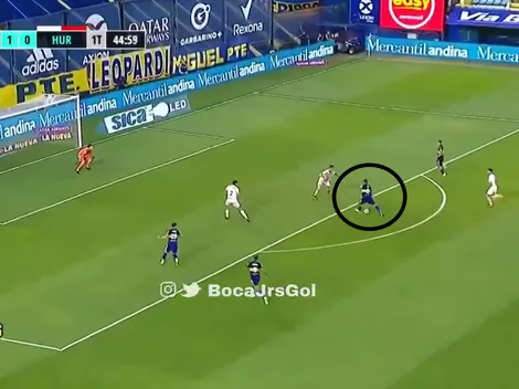 Video: Wanchope Ábila definió con clase y selló su doblete ante Huracán