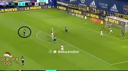 El golazo de Agustín Obando.