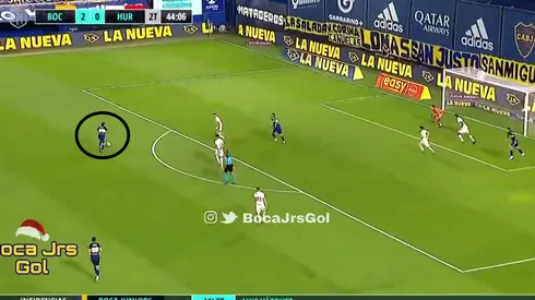 El golazo de Agustín Obando.