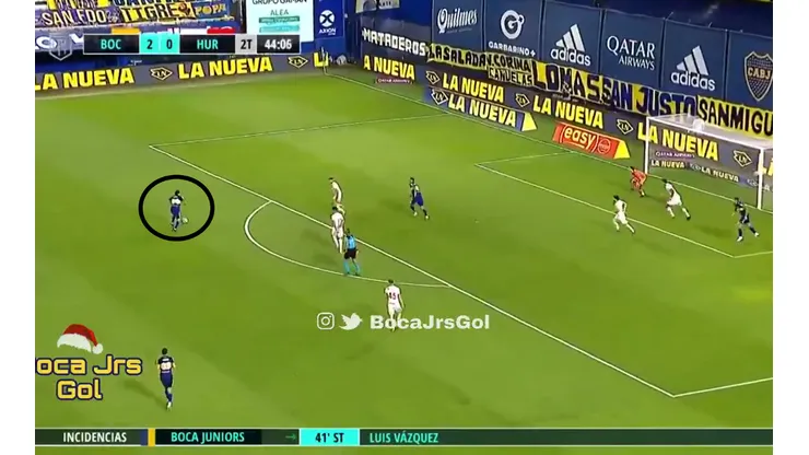 El golazo de Agustín Obando.