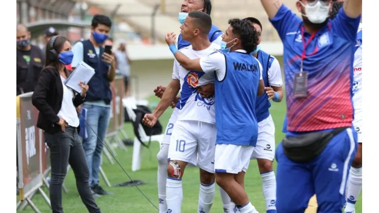 Alianza Atlético logró el cupo a la Primera División.