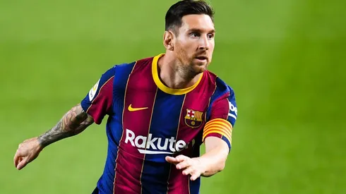 Lionel Messi, ídolo absoluto de Barcelona.