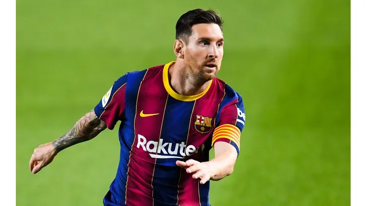 Lionel Messi, ídolo absoluto de Barcelona.