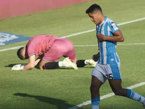 Racing recuperó la sonrisa metiéndole seis goles a Godoy Cruz
