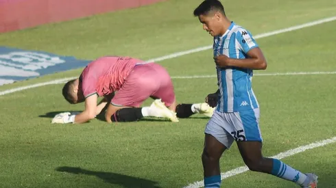 Lorenzo Melgarejo, la figura del partido.