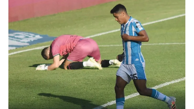 Lorenzo Melgarejo, la figura del partido.