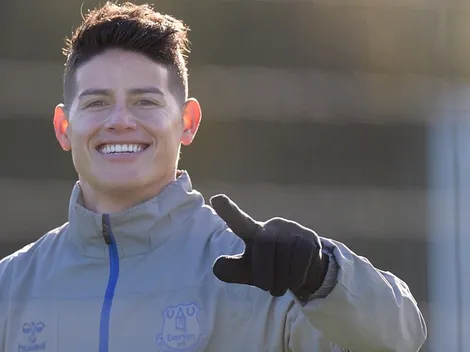 James Rodríguez, elegido como uno de los mejores fichajes en la Premier