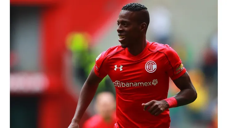 Cristian Borja es el último deseo de Toluca