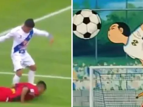 Como Bruce en Supercampeones: Otiniano cuidó arco de Juan Aurich con su cara