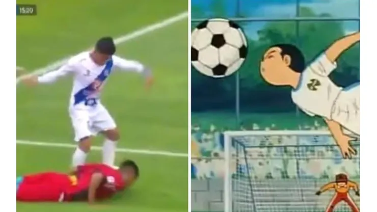 Bryan Otiniano se hizo tendencia por conmovedora acción en la final de la Liga 2.