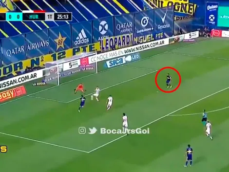 Mas hizo una de Roberto Carlos y Cardona asistió a Wanchope para el 1 a 0 de Boca