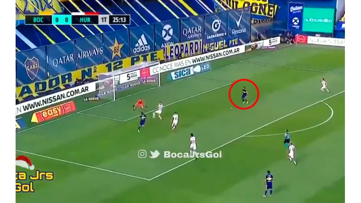 Mas hizo una de Roberto Carlos y Cardona asistió a Wanchope para el 1 a 0 de Boca