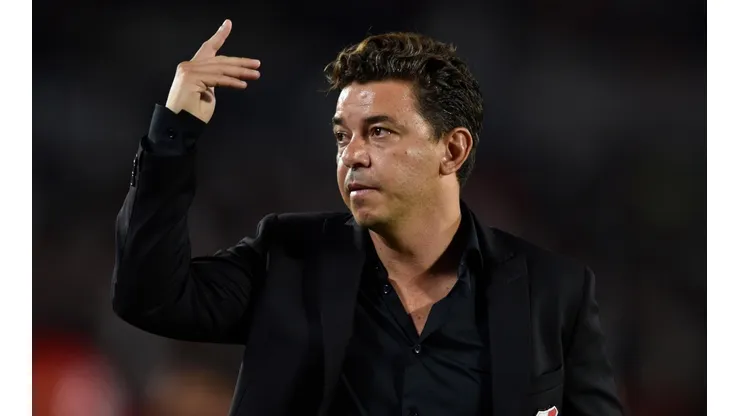 Marcelo Gallardo no tiene en consideración a Iván Rossi.
