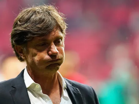 Hernán Cristante renunció al Toluca por motivos personales