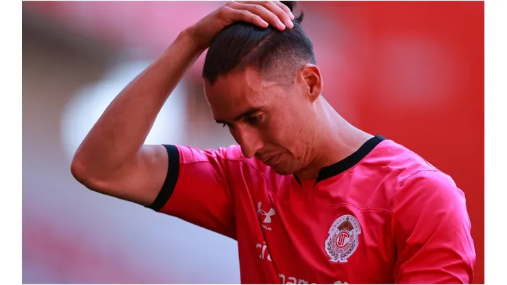 Adrián Mora, Toluca