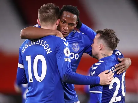 Van volando: nueva victoria del Everton que mete presión en la Premier League