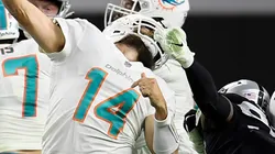 Ryan Fitzpatrick, quarterback de los Dolphins