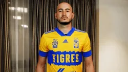 Carlos González motivado con llegar a Tigres UANL.
