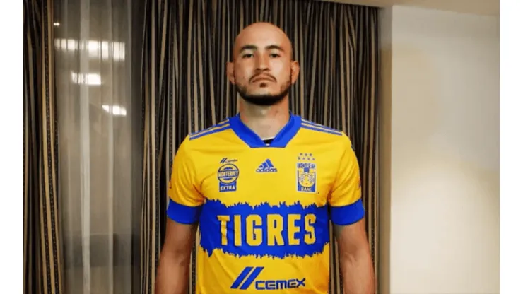 Carlos González motivado con llegar a Tigres UANL.