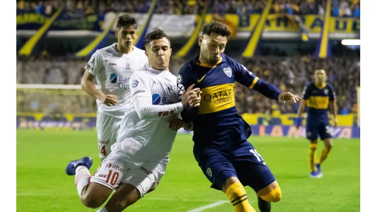 Boca vs. Huracán (Foto: Getty Images)