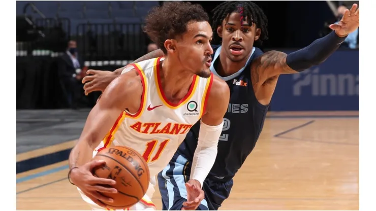Trae Young y Ja Morant