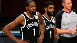 Kevin Durant y Kyrie Irving