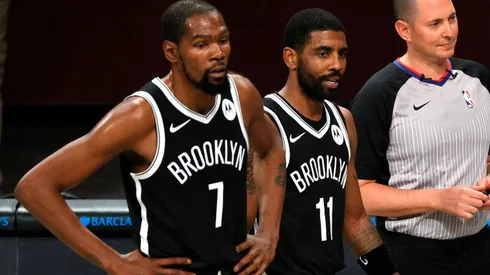 Kevin Durant y Kyrie Irving