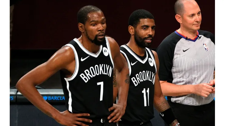 Kevin Durant y Kyrie Irving