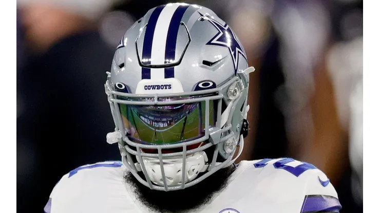 Ezekiel Elliott, corredor de los Cowboys
