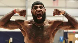 LeBron James, estrella de Los Angeles Lakers