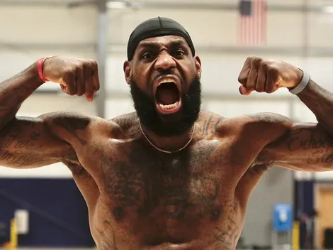 LeBron James reveló su secreto para ser el mejor de todos