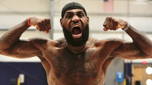 LeBron James, estrella de Los Angeles Lakers