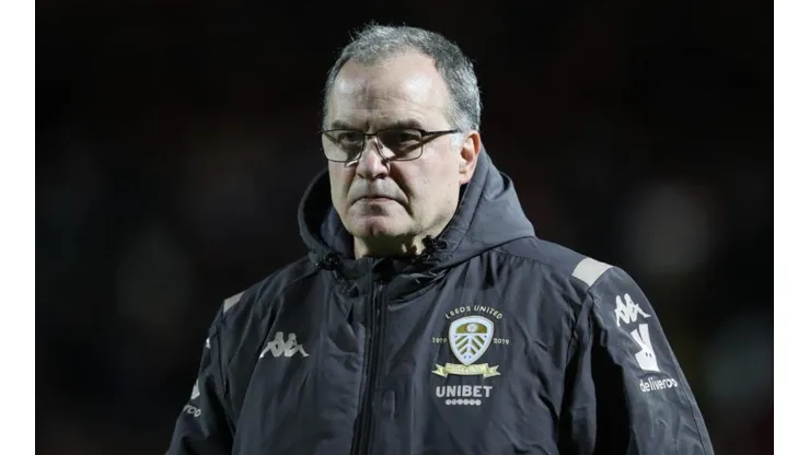 A Bielsa no le gustaron nada los comentarios.