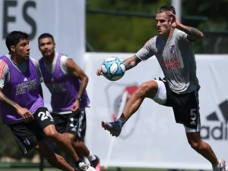 River y un once con lo mejor que tiene para enfrentar a Arsenal