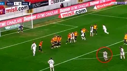 Te estamos esperando: golazo de tiro libre de Biglia en Turquía