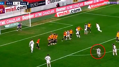 Te estamos esperando: golazo de tiro libre de Biglia en Turquía