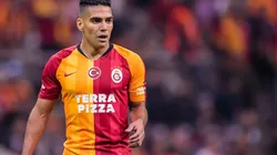 Radamel Falcao, delantero del Galatasaray