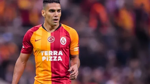 Radamel Falcao, delantero del Galatasaray