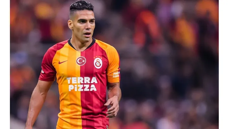 Radamel Falcao, delantero del Galatasaray