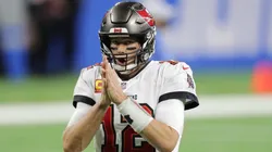 Tom Brady, quarterback de los Buccaneers