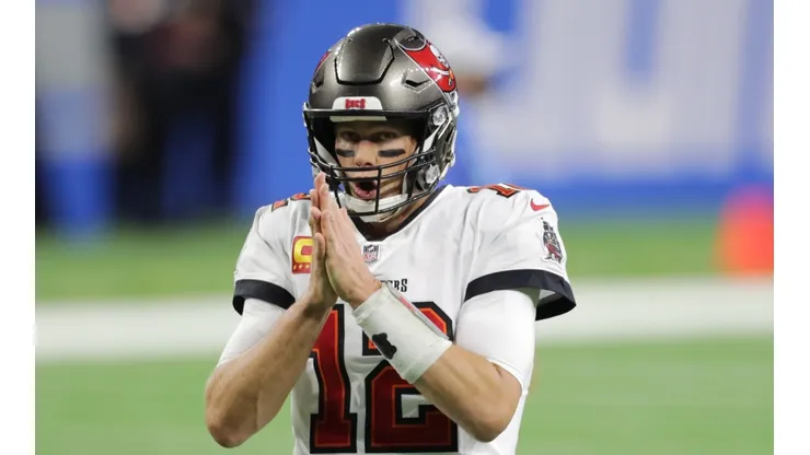 Tom Brady, quarterback de los Buccaneers