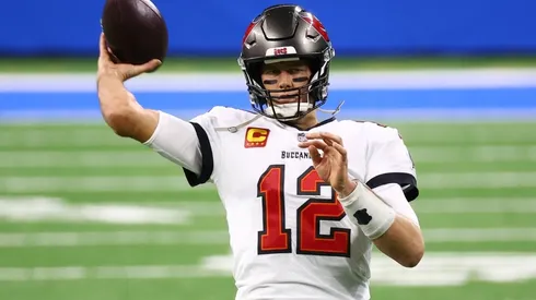 Tom Brady, jugador de Tampa Bay Buccaneers