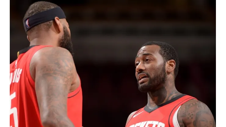 DeMarcus Cousins y John Wall, ausentes en Houston Rockets