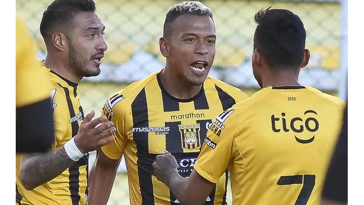 The Strongest vs. Guabirá